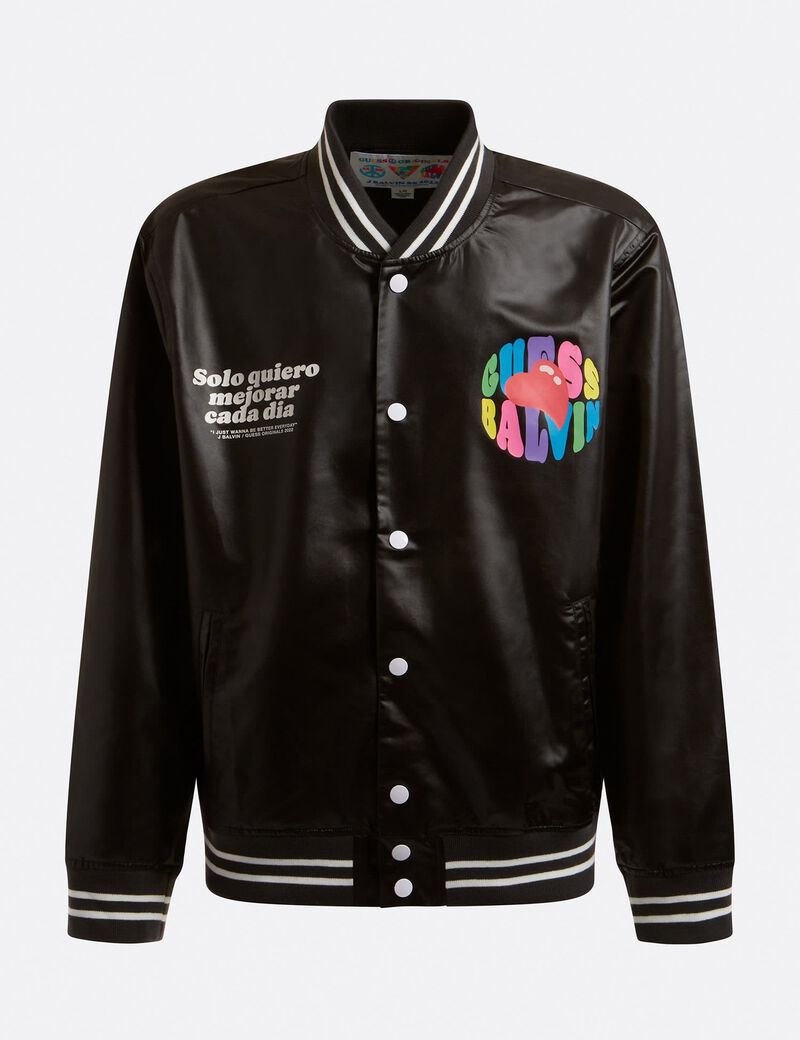 J Balvin Front Logo Jacket