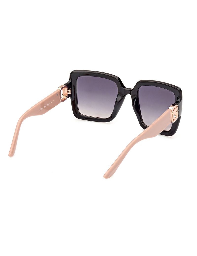 Squared Full Rim Sunglasses