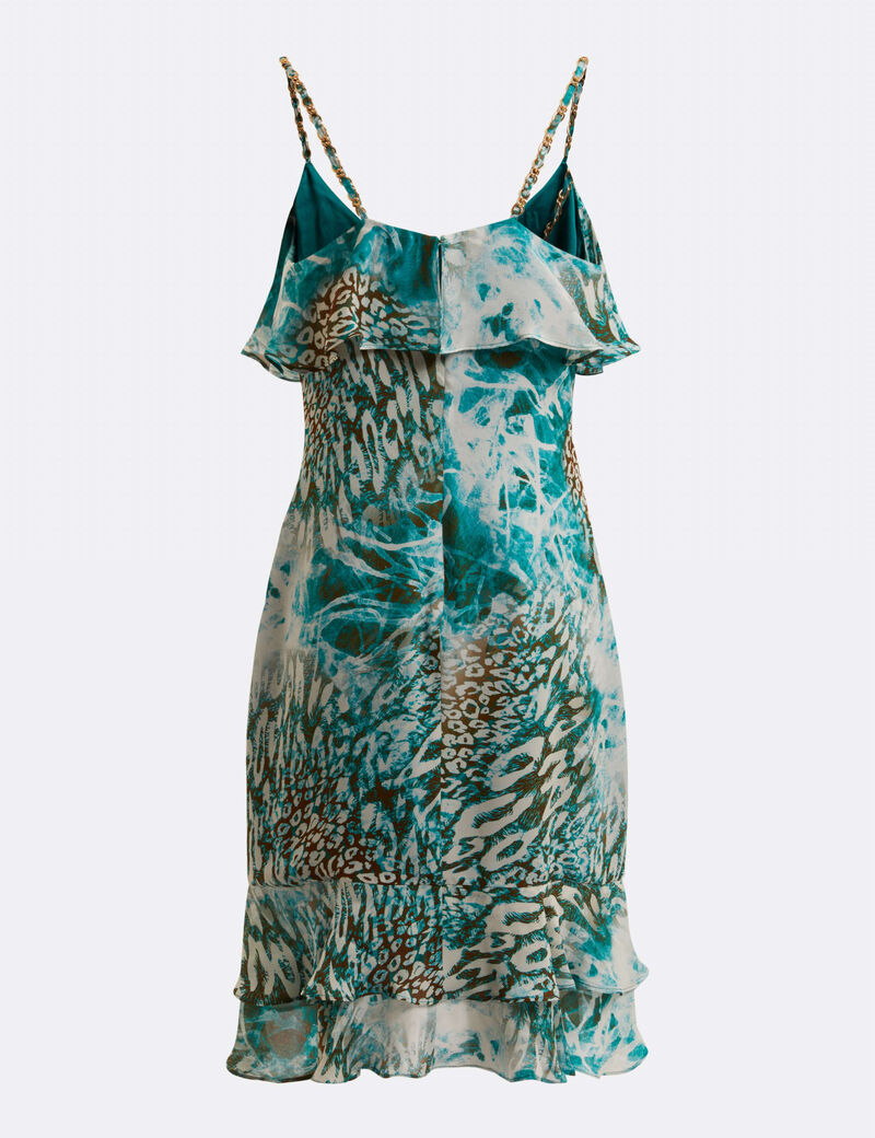 Marciano Silk Dress