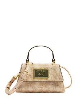 Faux-Crocodile Mini Crossbody