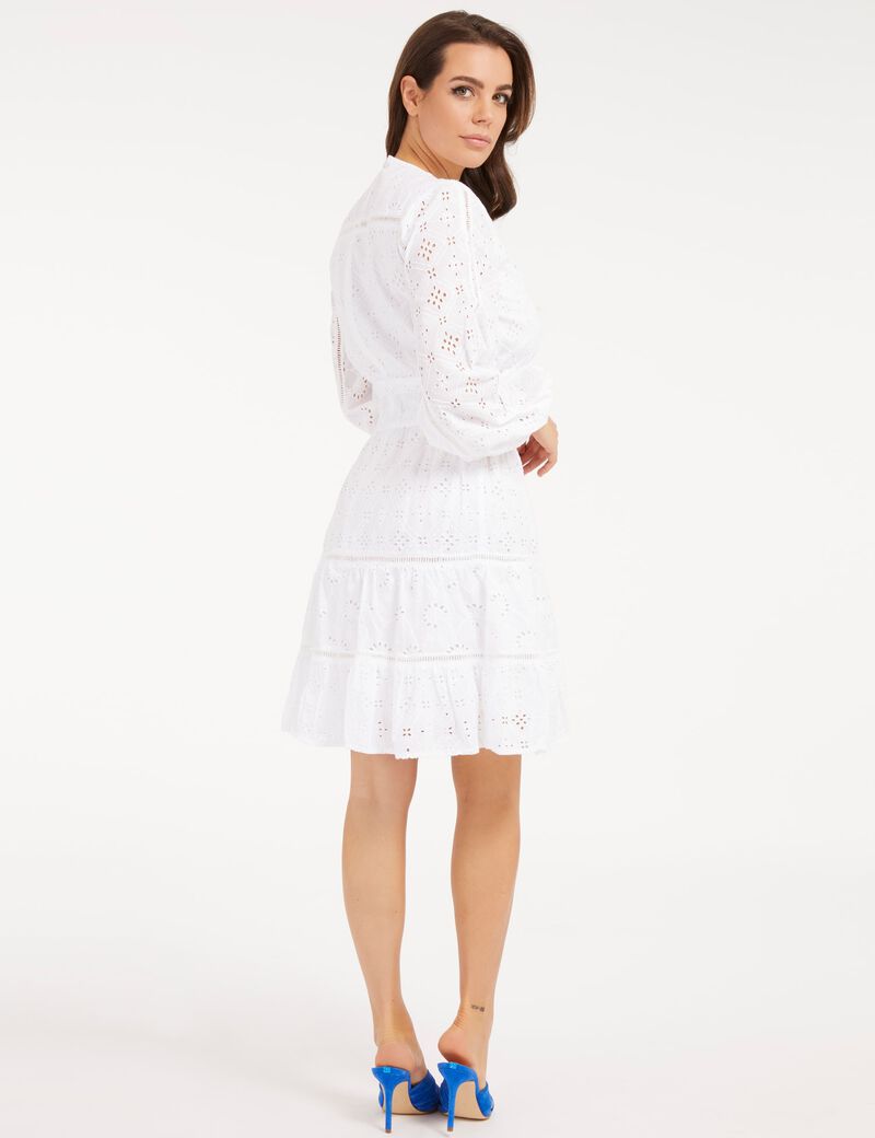 Eyelet Dress