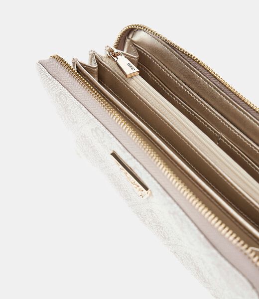 Laurel 4G logo maxi wallet