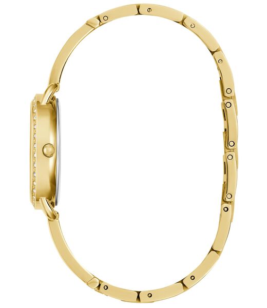 Ladies Gold Tone Analog Watch