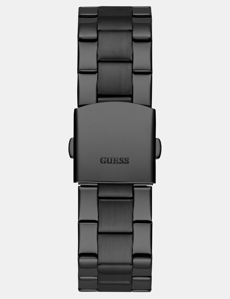 جيس mens black analog watch