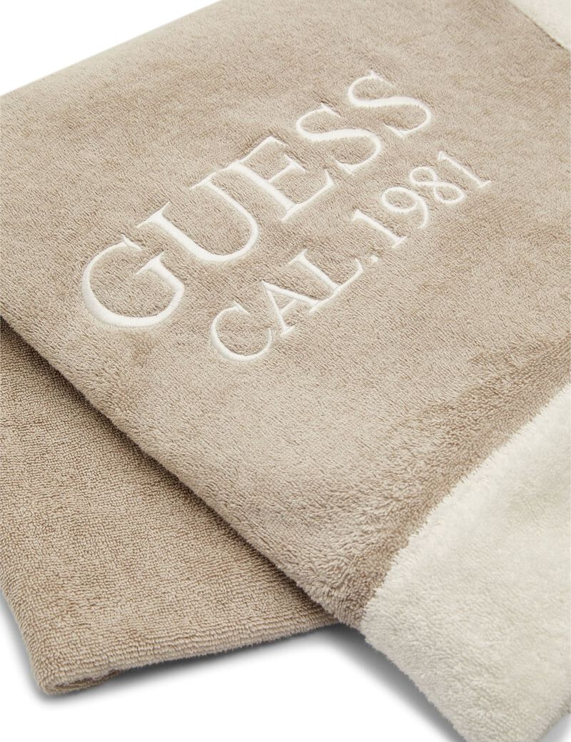 Logo beach towel