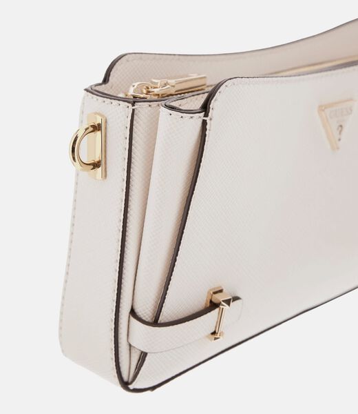Rosalba Saffiano Mini Crossbody Bag
