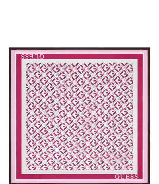 Isabella G chain logo foulard
