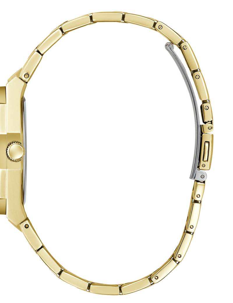 Ladies Gold Tone Analog Watch