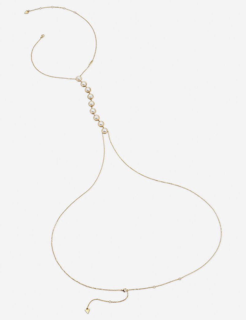 All eyes on me body chain