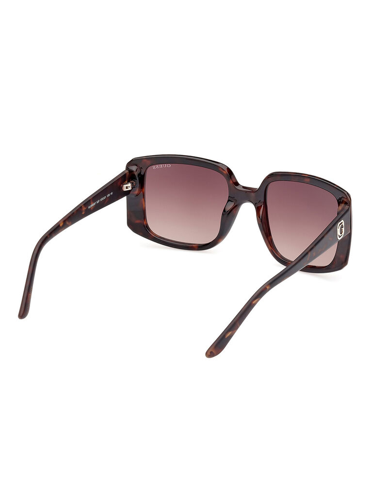 Squared Full Rim Sunglasses