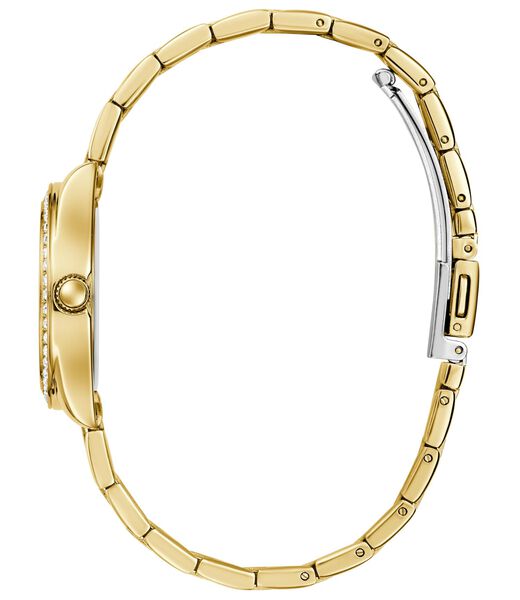 Ladies Gold Tone Analog Watch