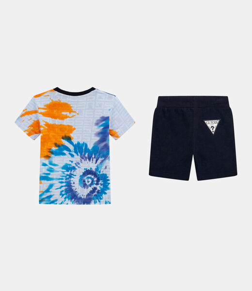 طقم تي شيرت وشورت