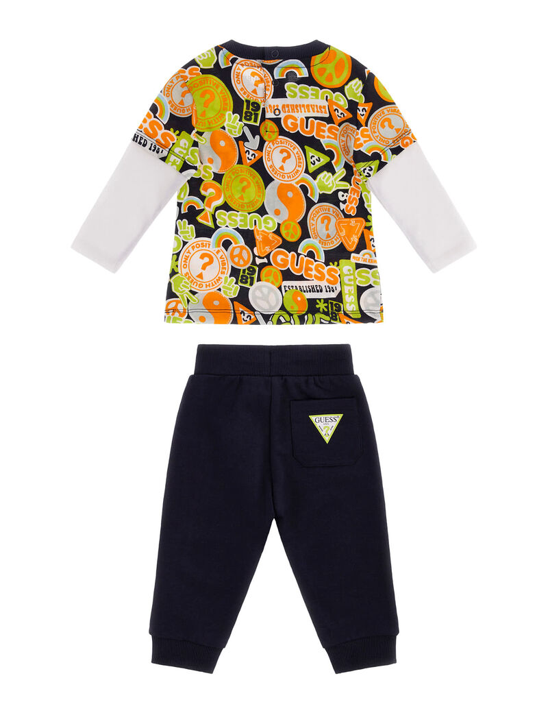 T-Shirt And Pants Active Set