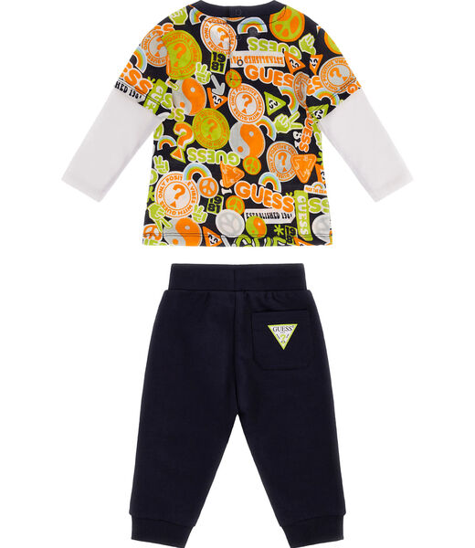 T-Shirt And Pants Active Set