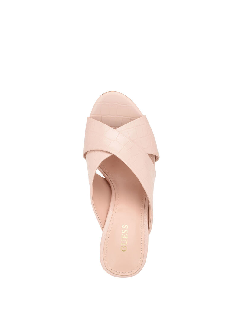 Crisscross Sandals