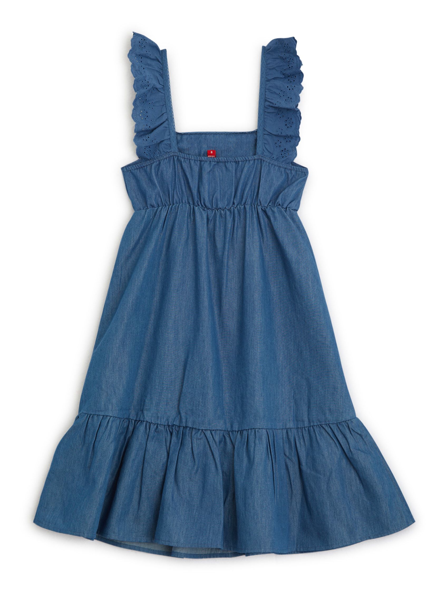 Guess chambray dress top