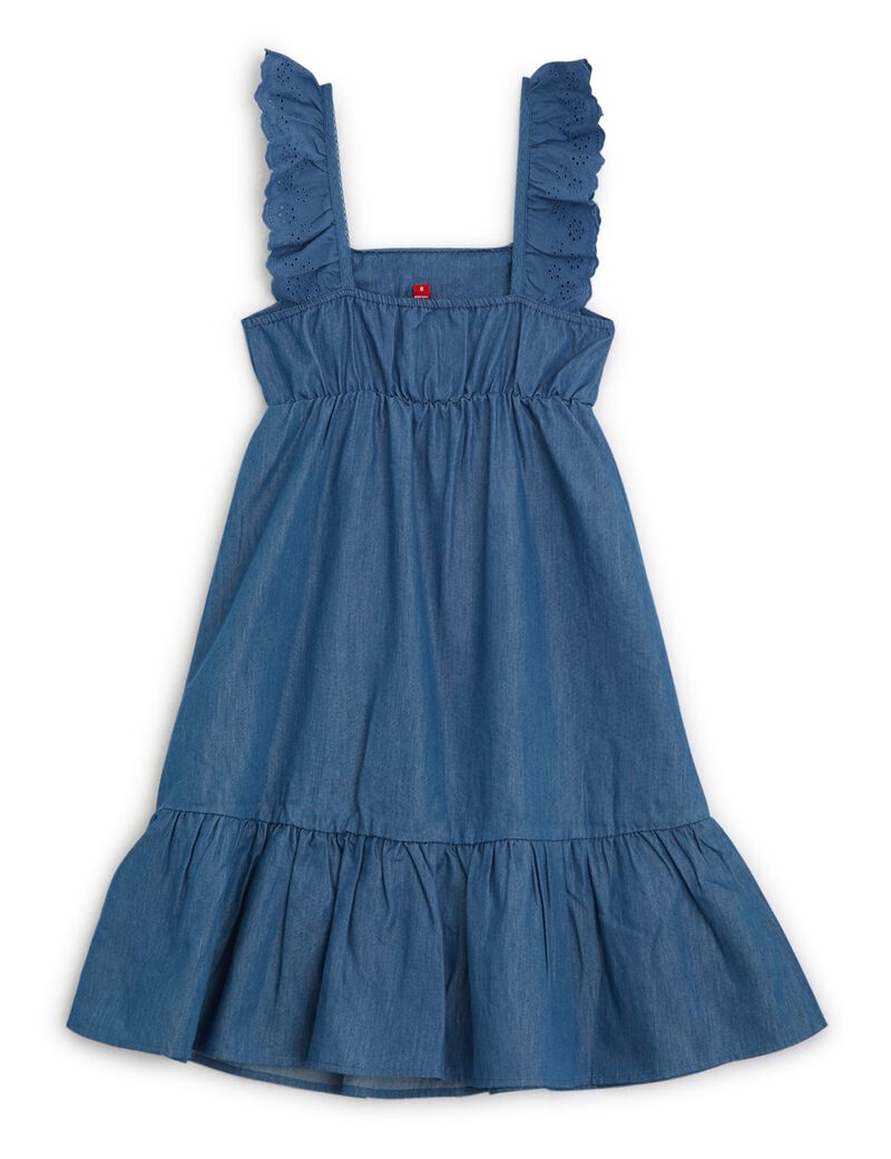GARDEN CHAMBRAY DRESS