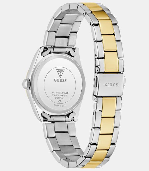 Ladies 2-Tone Date Watch