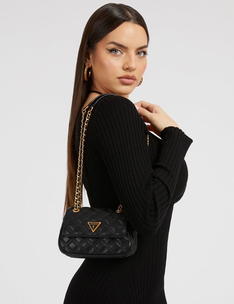 Giully Quilted Mini Crossbody Bag
