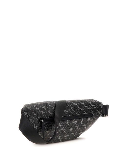 VEZZOLA SMRT TOP ZP - EDERLO MEDIUM BUM BAG-BEIGE/NATURALS