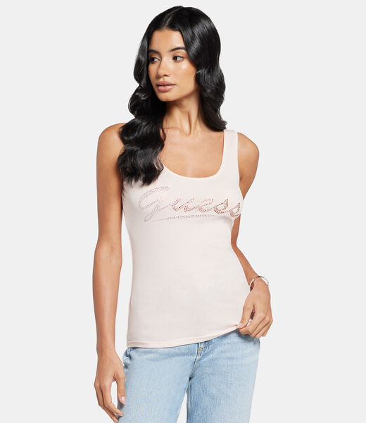 Logo tank top