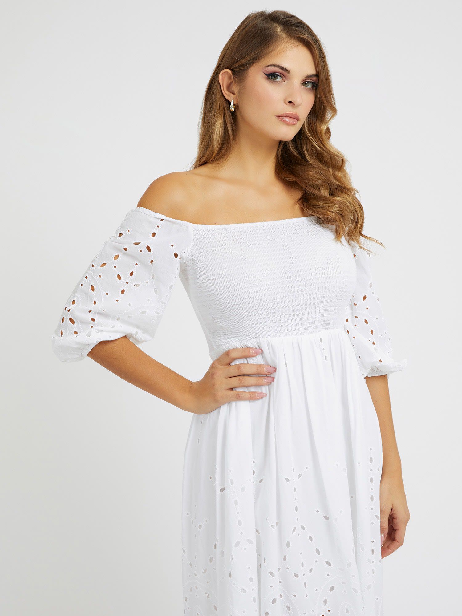 Guess off shoulder shop