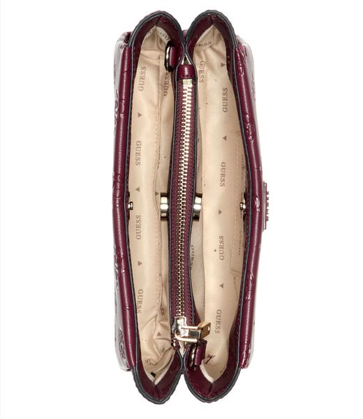 Tisha 4G peony logo mini handbag