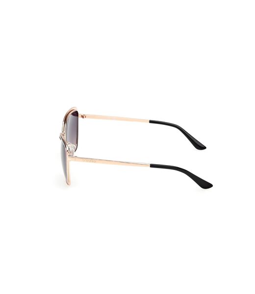 Square full rim sunglasses