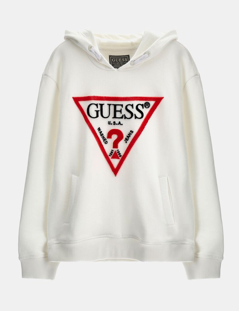 Triangle logo sweatshirt