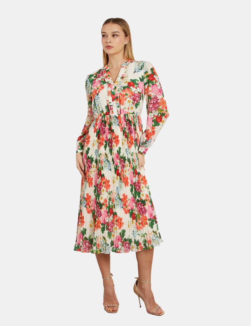 CAMILLE FLORAL DRESS