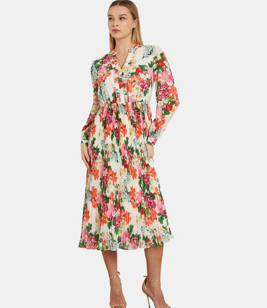 CAMILLE FLORAL DRESS