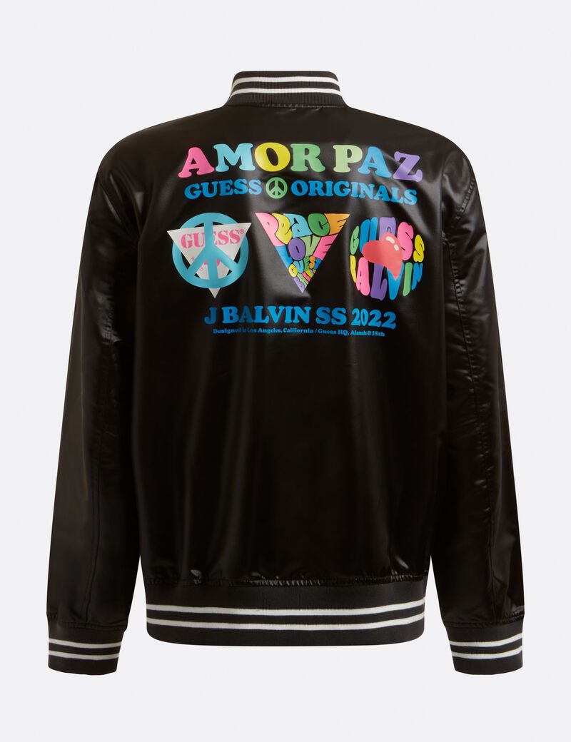 J Balvin Front Logo Jacket