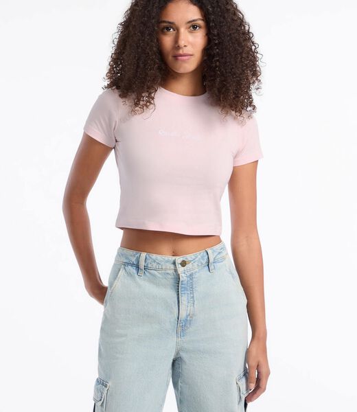 Embroidered Logo T-shirt