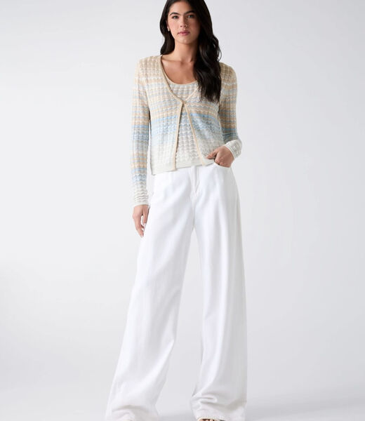 LS ROSALYN COVER SHOULDER SWTR