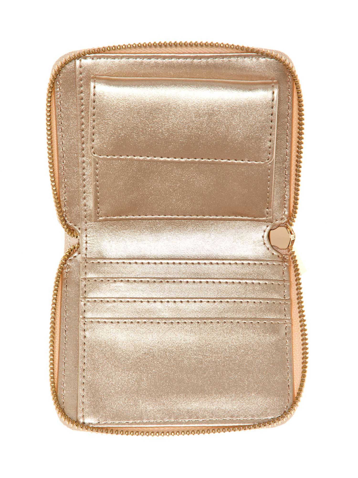 Guess hotsell gold wallet