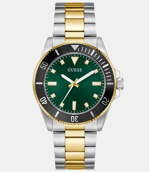 Mens 2-Tone Analog Watch