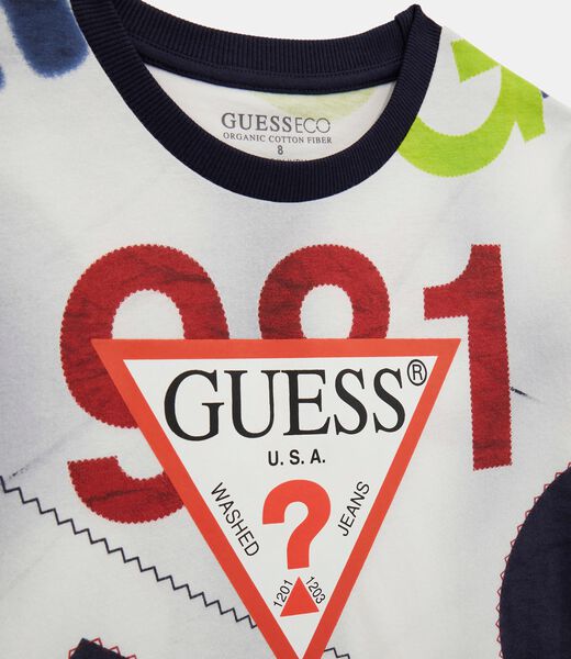 All over print t-shirt