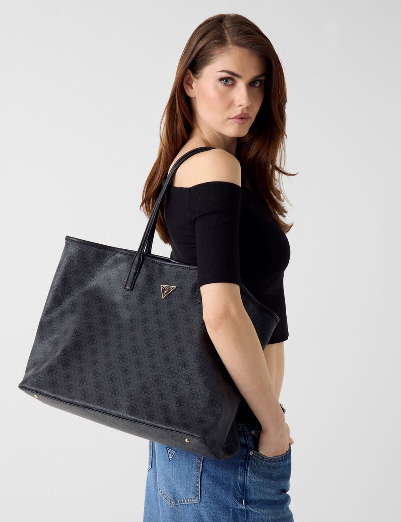 guess eco erica 2 tote bag