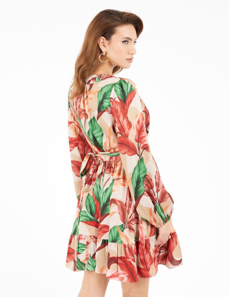 Arielle wrap dress