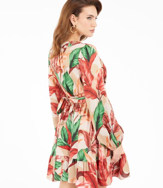 Arielle wrap dress