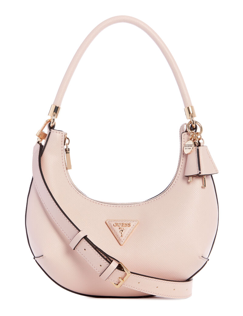 Gizele saffiano hobo bag