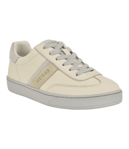 Nolinas Faux-Suede Low-Top Sneakers