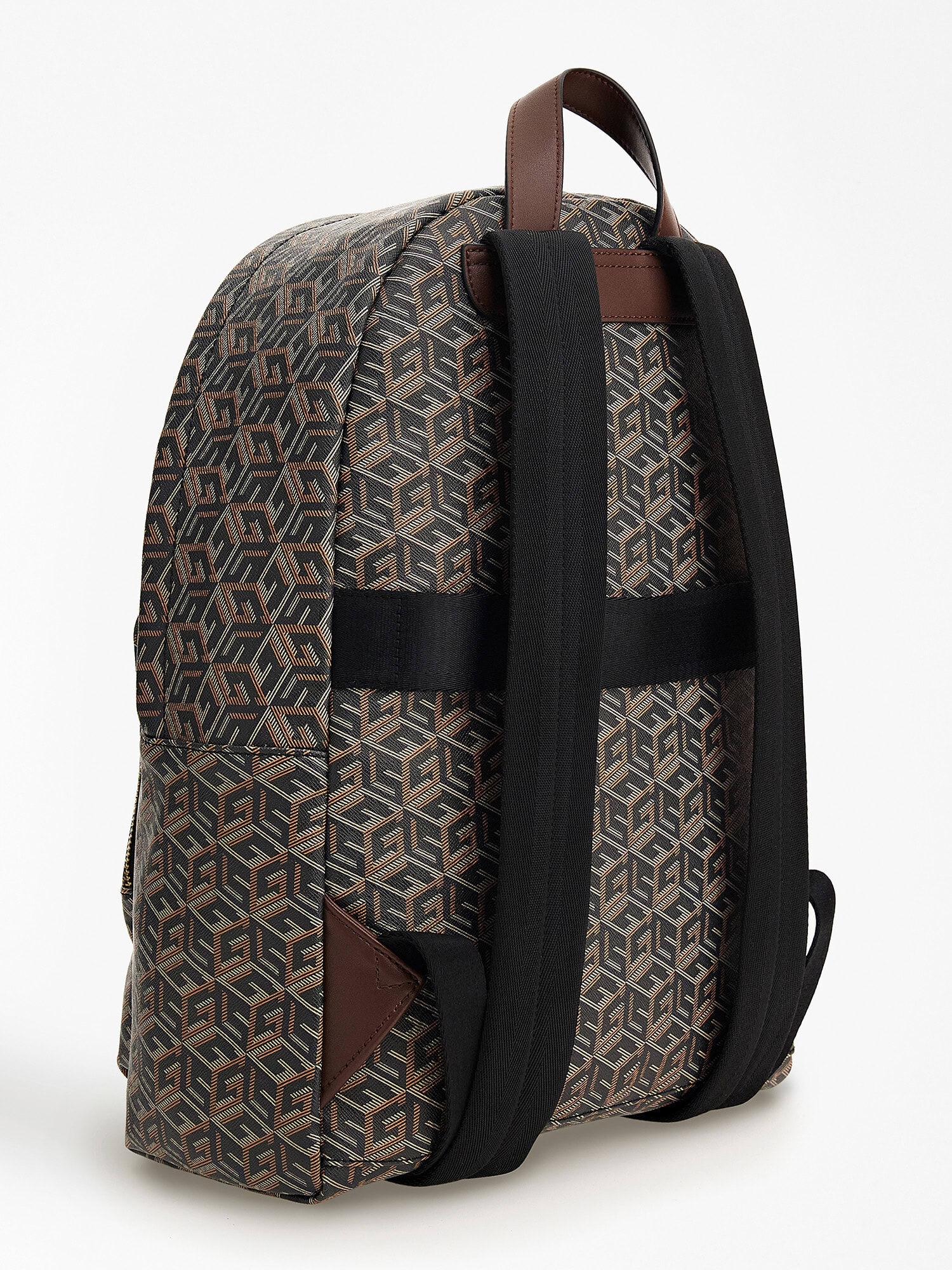 Shop GUESS Online Ederlo G Cube Logo Backpack