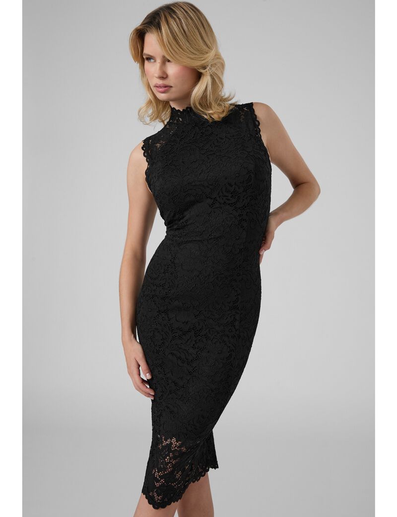 guess marciano lace mini dress