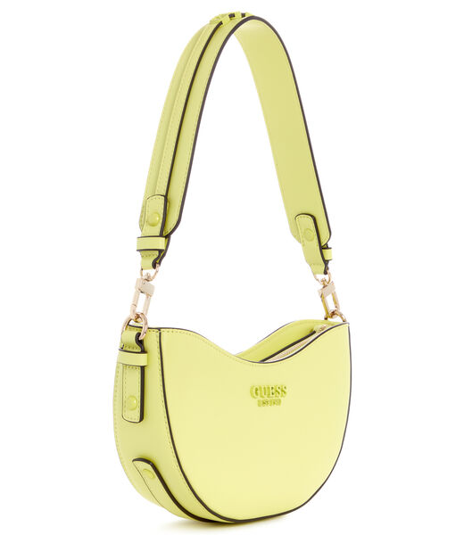 Sarita top zip shoulder bag