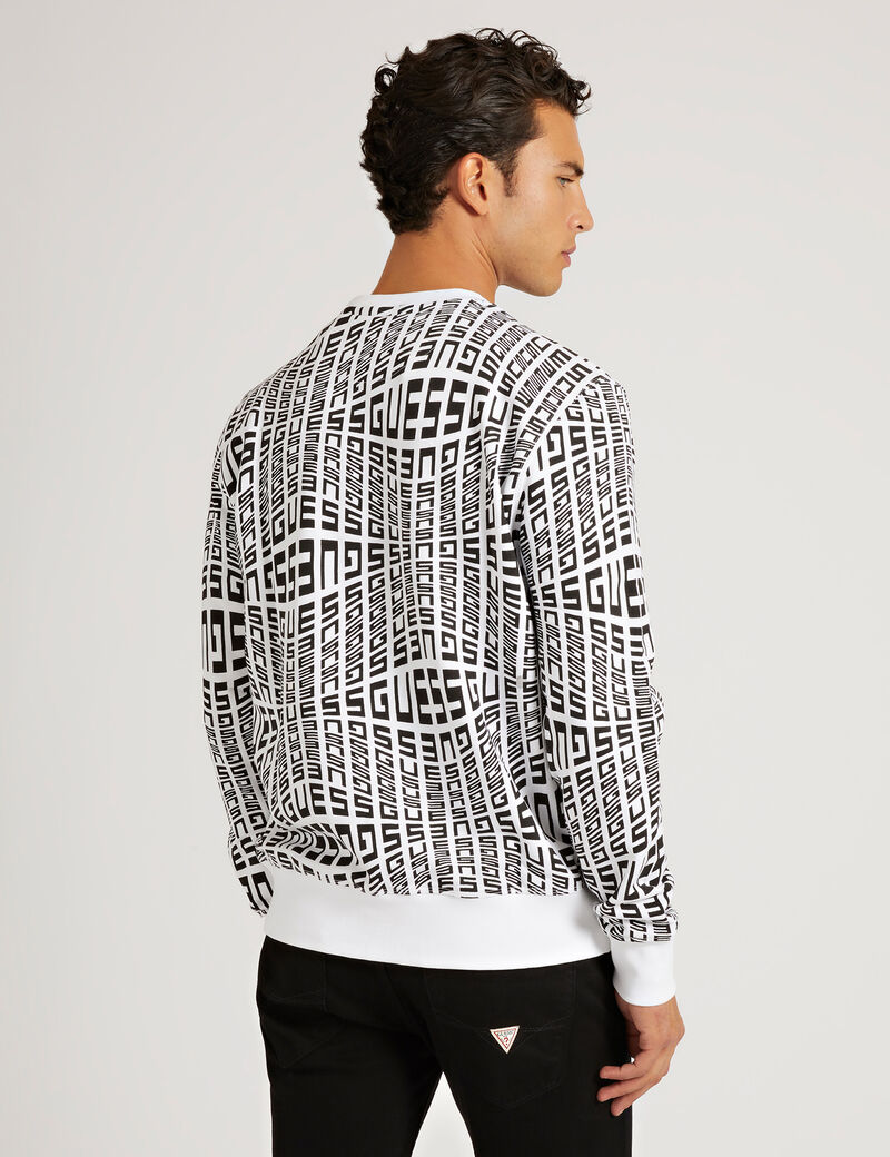 All Over Print Sweatshirt