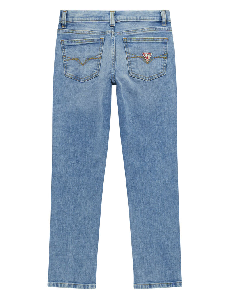 Slim denim pant