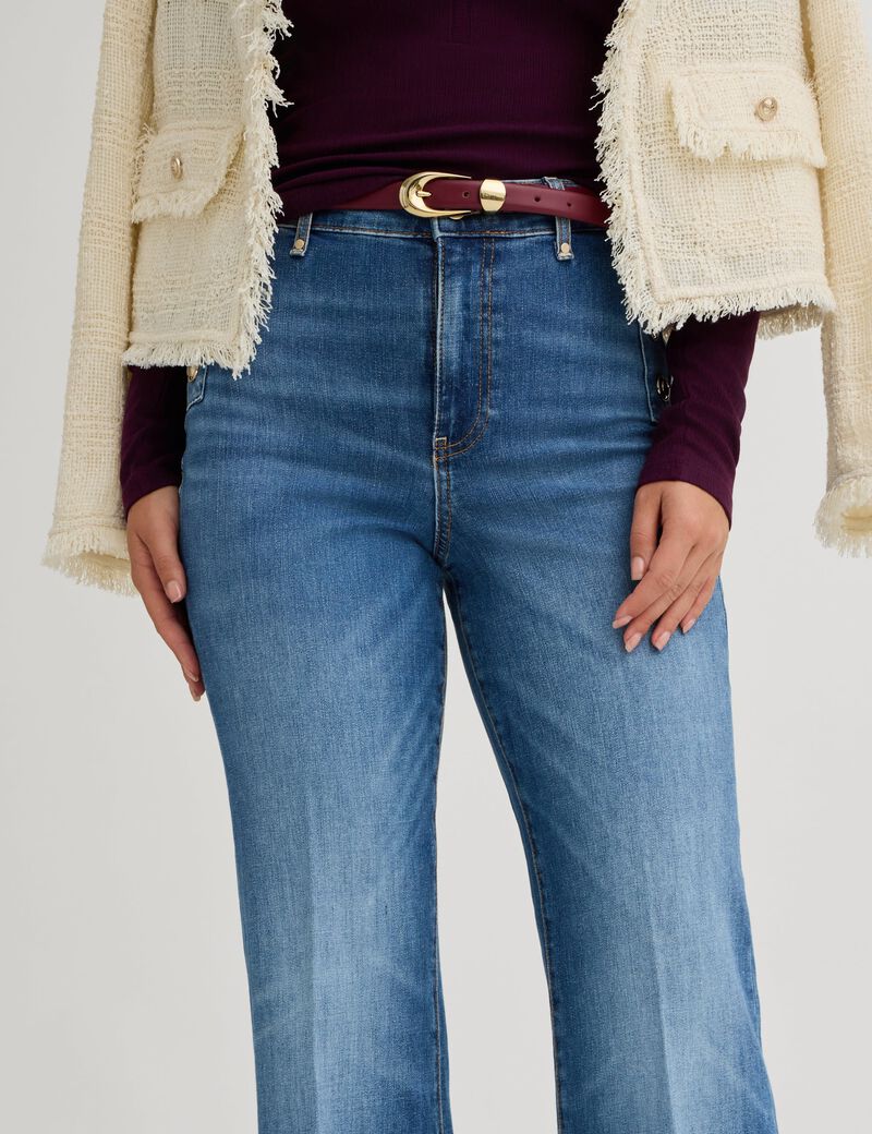 guess new faye chino jeans