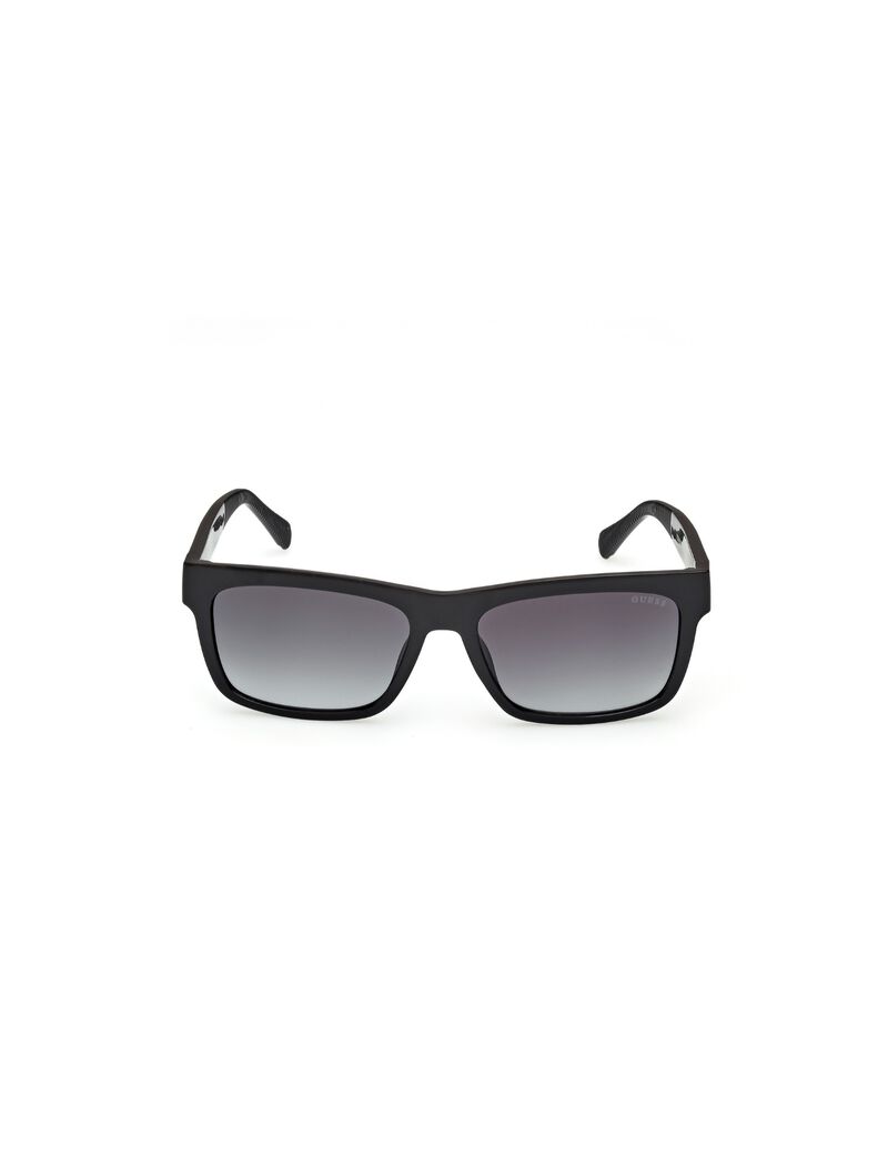 guess rectangle full rim sunglasses