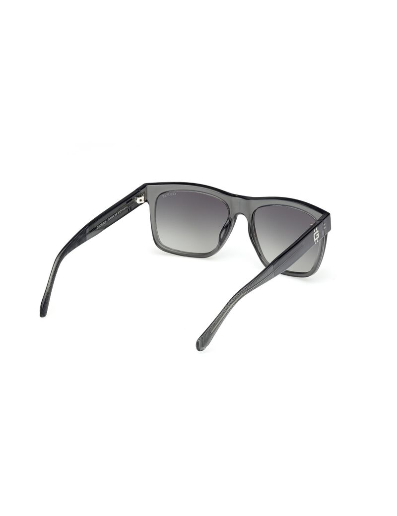 Square full rim sunglasses